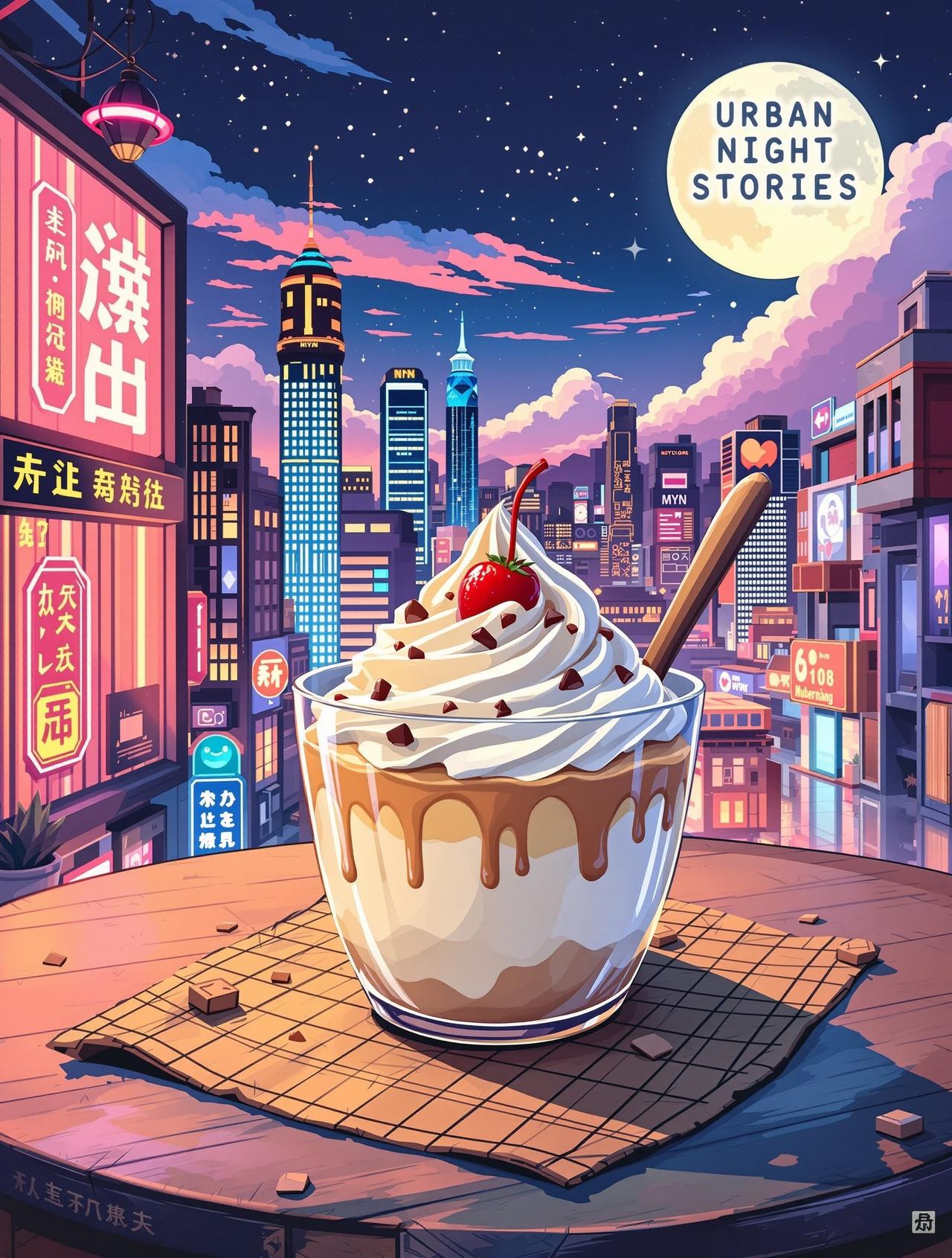 布丁都市夜话